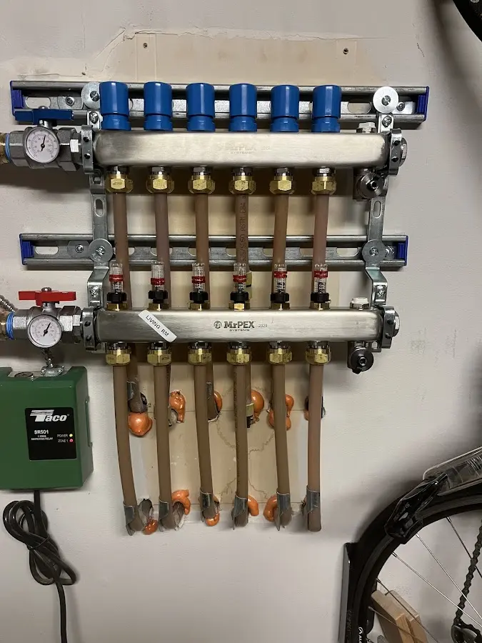 Plumber performing Sink Repair at a residential property in Imlay City