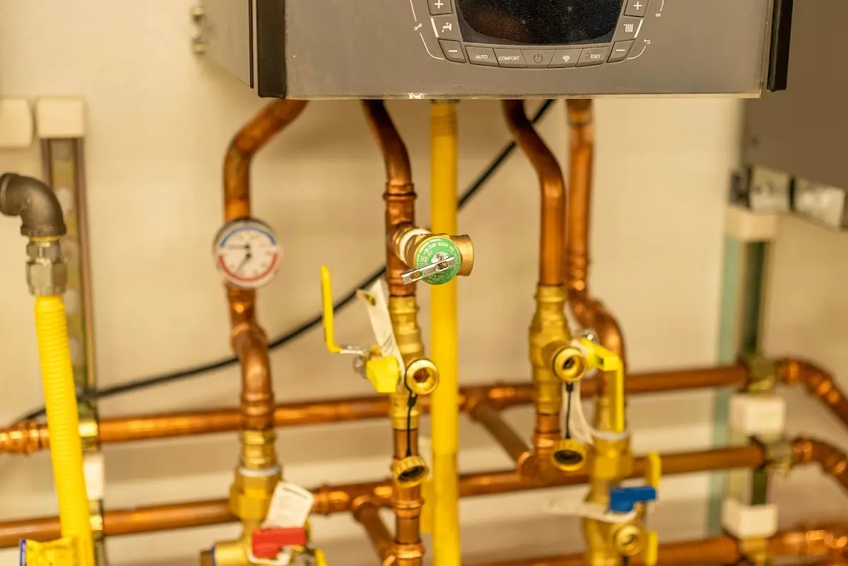 Licensed technician providing Backflow Prevention for a homeowner in Imlay City